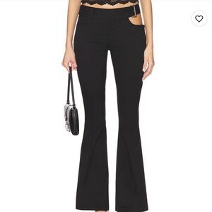 Lioness Black Flare Pants
